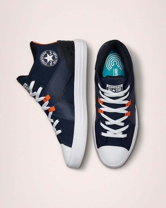 Unisex Converse Chuck Taylor All Star Flux Ultra Mid Obsidian