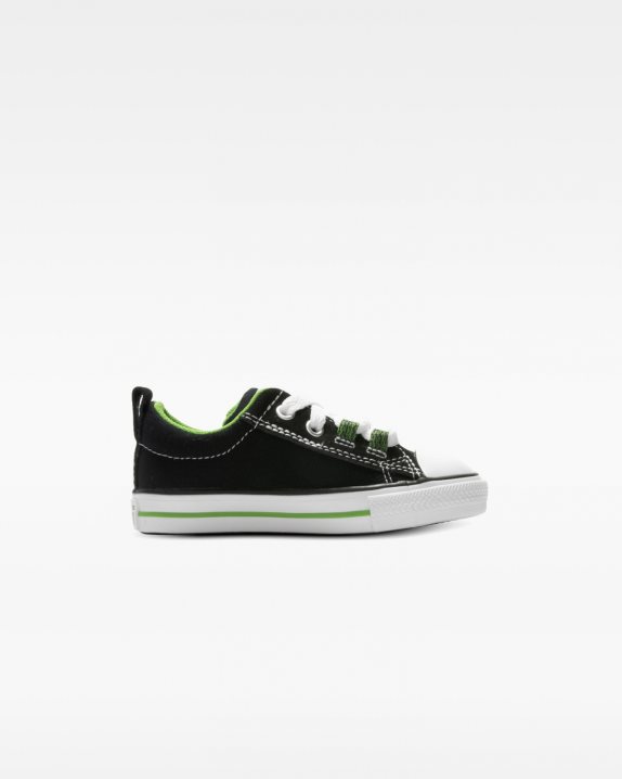 Chuck Taylor All Star Street Lace Loop Toddler Low Top Black
