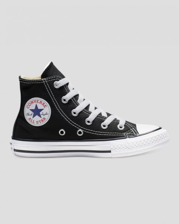 Chuck Taylor All Star Junior High Top Black