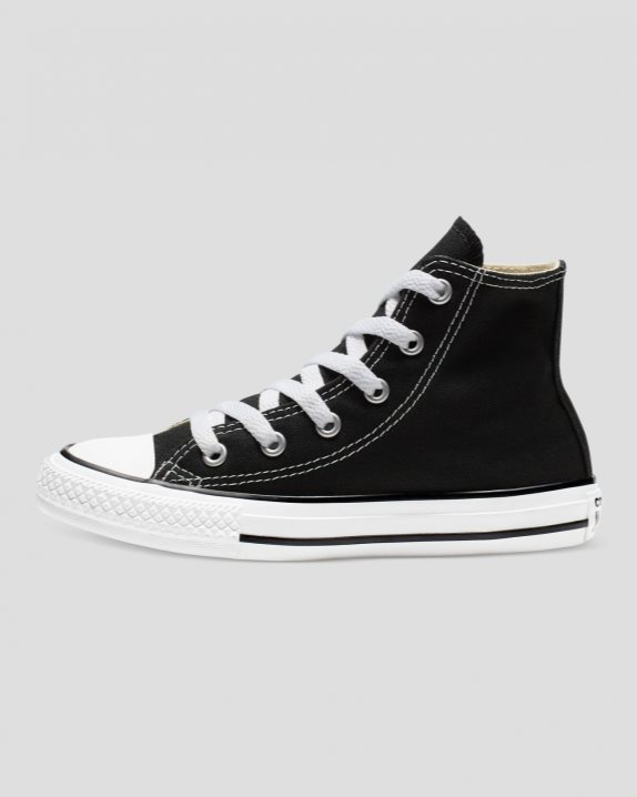 Chuck Taylor All Star Junior High Top Black