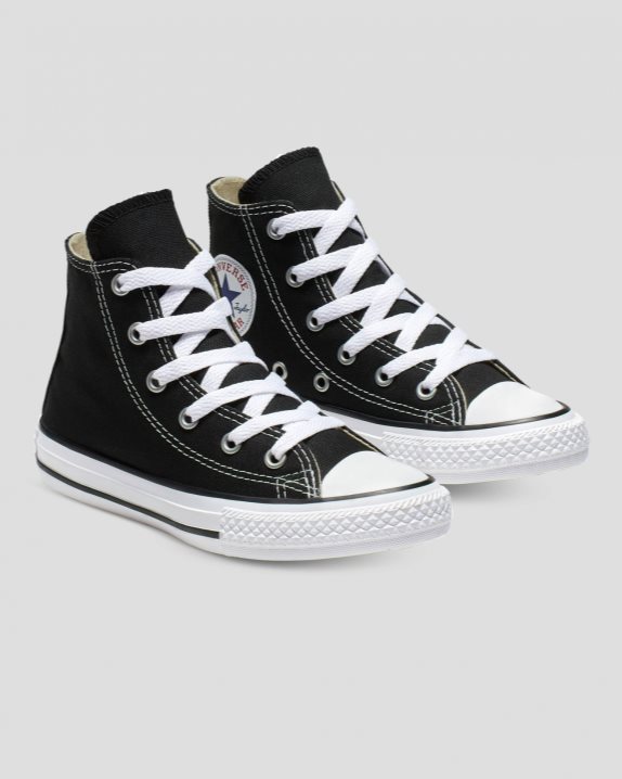 Chuck Taylor All Star Junior High Top Black