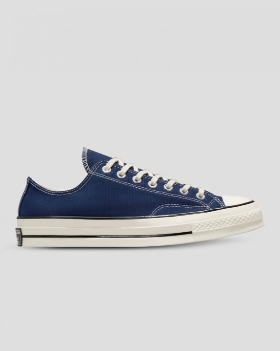 Unisex Converse Chuck 70 Seasonal Colour Low Top Midnight Navy - Click Image to Close