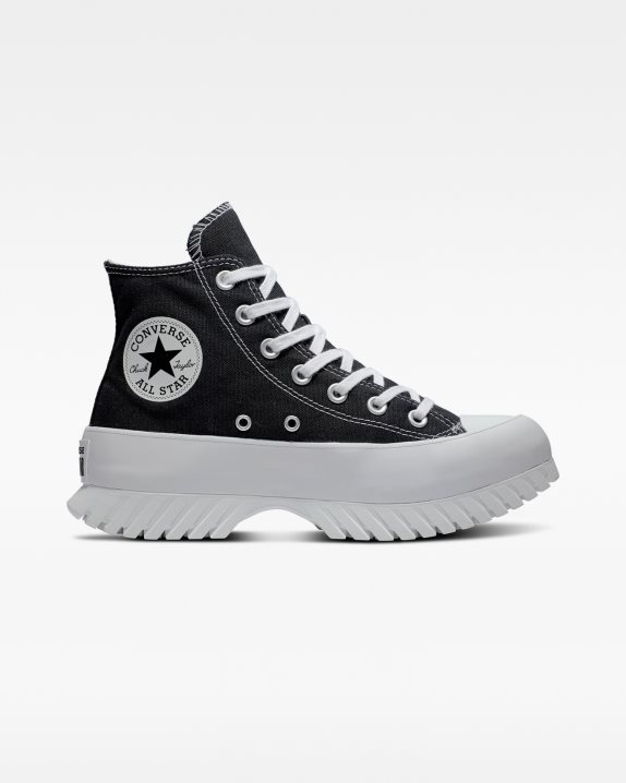 Unisex Converse Chuck Taylor All Star Lugged 2.0 High Top Black - Click Image to Close