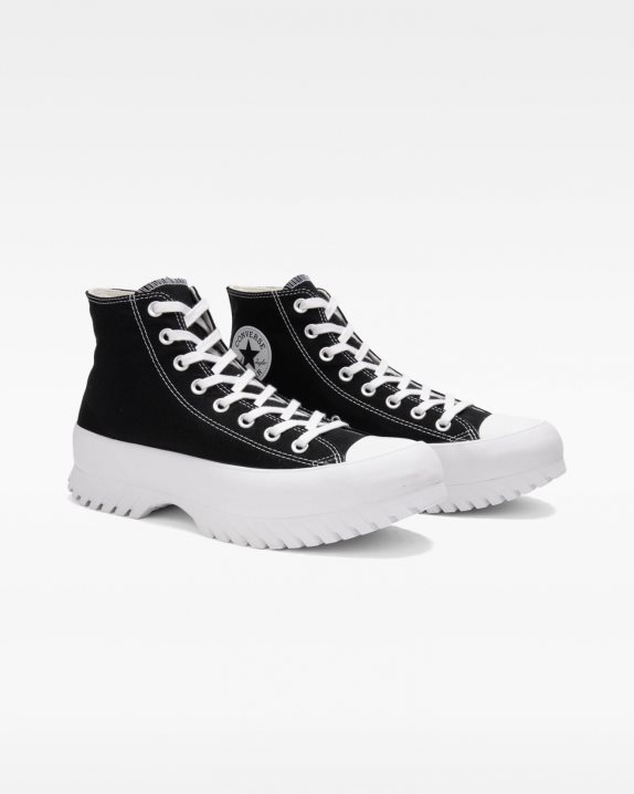 Unisex Converse Chuck Taylor All Star Lugged 2.0 High Top Black