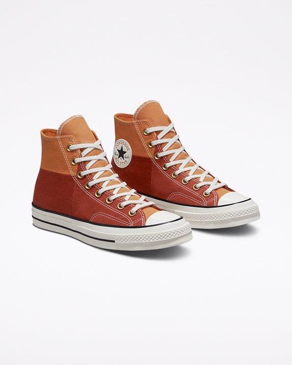 Unisex Converse Chuck 70 Colourblocked High Top Monarch