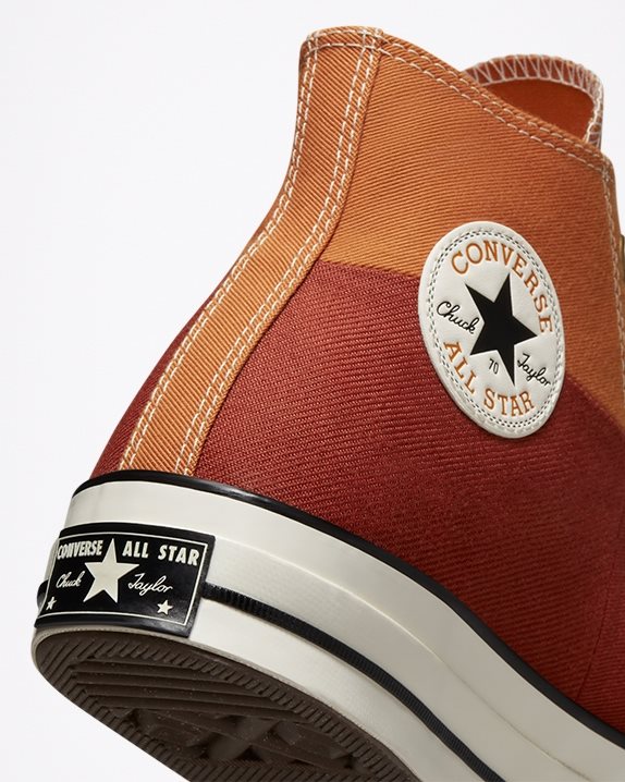 Unisex Converse Chuck 70 Colourblocked High Top Monarch