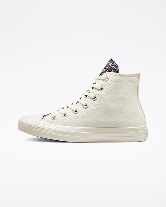 Womens Converse Chuck Taylor All Star Desert Camo High Top Egret - Click Image to Close