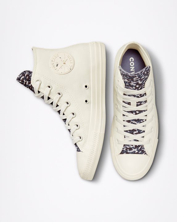 Womens Converse Chuck Taylor All Star Desert Camo High Top Egret