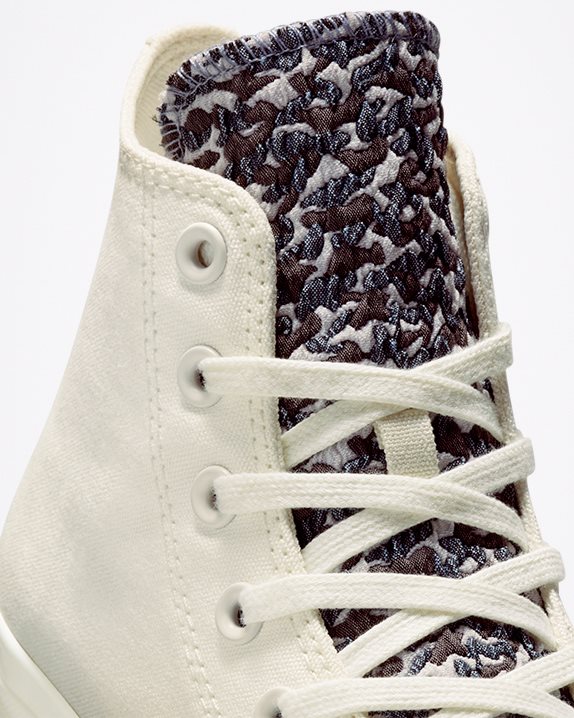 Womens Converse Chuck Taylor All Star Desert Camo High Top Egret - Click Image to Close