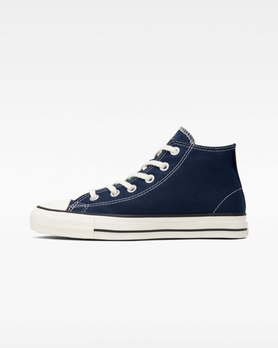 Unisex Converse Chuck Taylor All Star Pro Renew Canvas Mid Midnight Navy - Click Image to Close