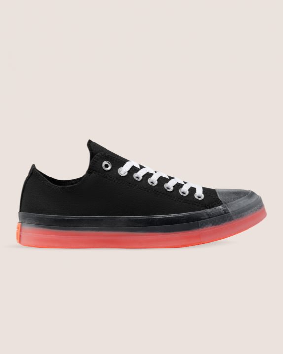 Unisex Converse Chuck Taylor All Star CX Stretch Canvas Colour Low Top Black