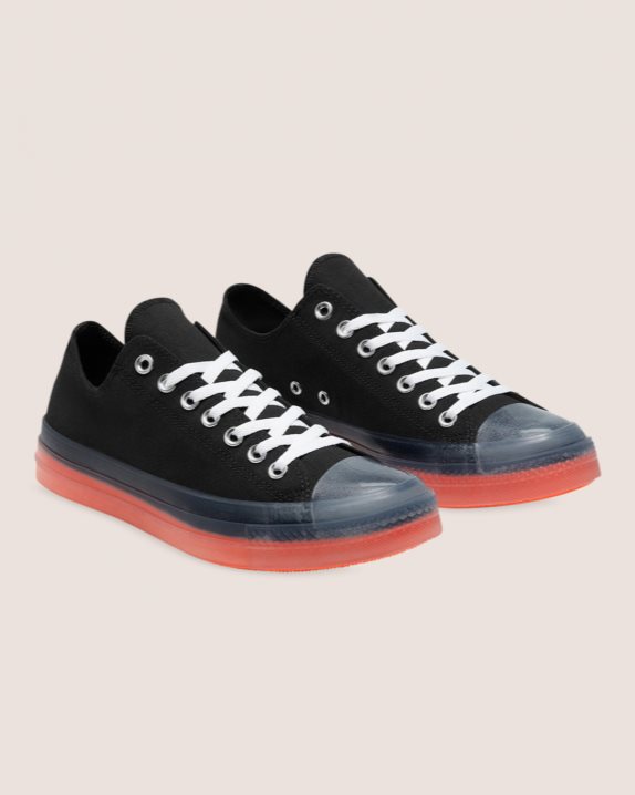 Unisex Converse Chuck Taylor All Star CX Stretch Canvas Colour Low Top Black - Click Image to Close