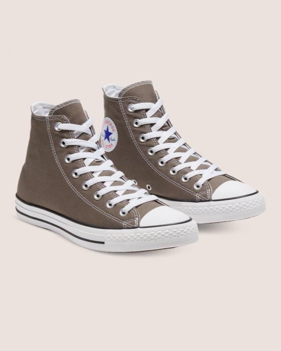 Unisex Converse Chuck Taylor All Star Classic Colour High Top Charcoal - Click Image to Close