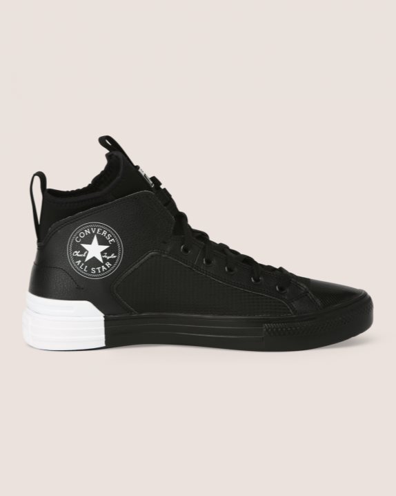 Unisex Converse Chuck Taylor All Star Ultra Mid Black