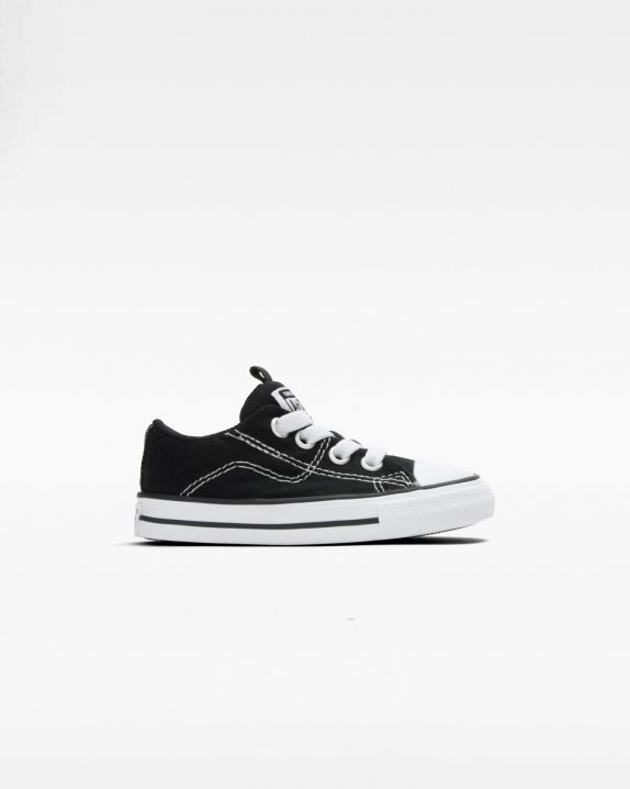 Chuck Taylor All Star Rave Toddler Low Top Black - Click Image to Close