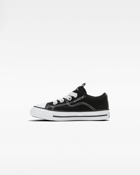 Chuck Taylor All Star Rave Toddler Low Top Black - Click Image to Close