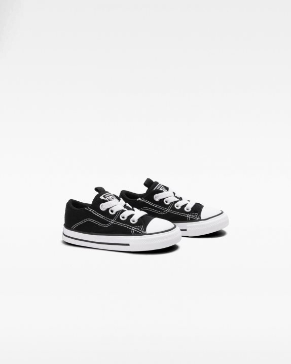 Chuck Taylor All Star Rave Toddler Low Top Black - Click Image to Close