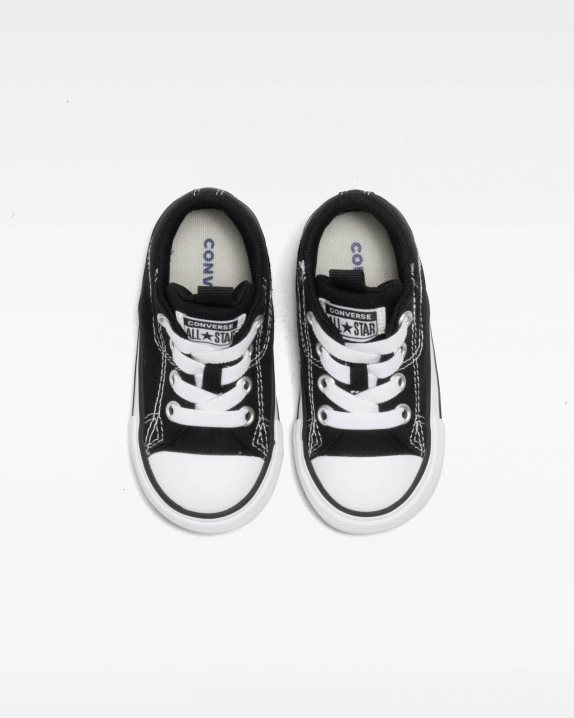 Chuck Taylor All Star Rave Toddler Low Top Black