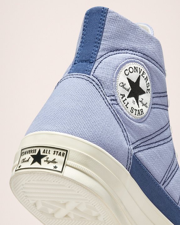 Unisex Converse Chuck 70 Hiking Stitched High Top Serene Sapphire