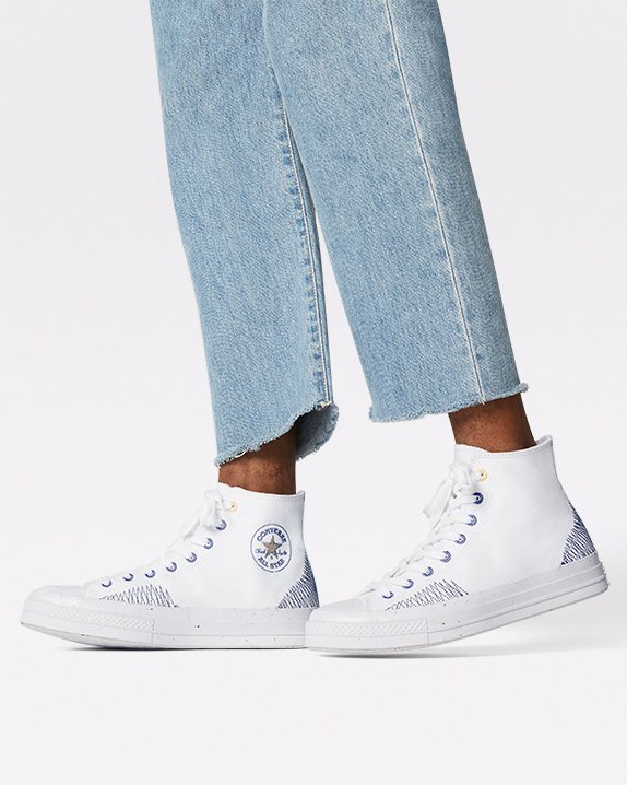 Unisex Converse Chuck 70 Renew Redux High Top White - Click Image to Close