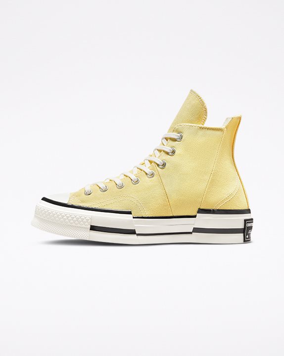 Unisex Converse Chuck 70 Plus Trance Foam High Top Soft Sunshine