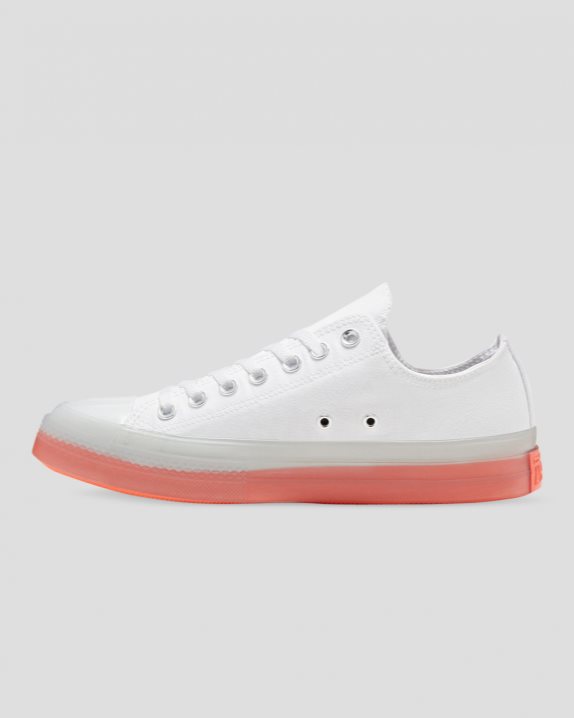 Unisex Converse Chuck Taylor All Star CX Stretch Canvas Colour Low Top White - Click Image to Close