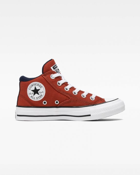 Unisex Converse Chuck Taylor All Star Malden Street Desert Hues Mid Rugged Orange - Click Image to Close