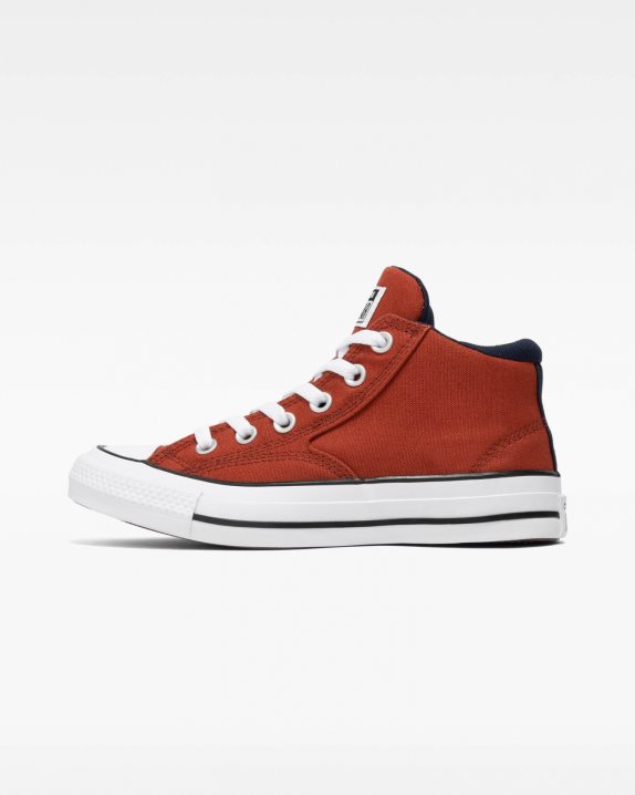 Unisex Converse Chuck Taylor All Star Malden Street Desert Hues Mid Rugged Orange - Click Image to Close