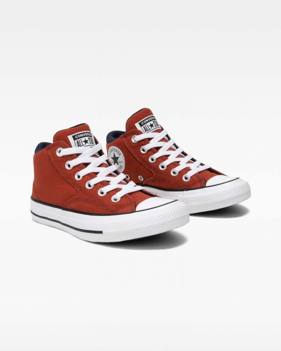 Unisex Converse Chuck Taylor All Star Malden Street Desert Hues Mid Rugged Orange - Click Image to Close