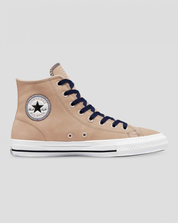 Unisex CONS Chuck Taylor All Star Pro Suede High Top Hemp - Click Image to Close