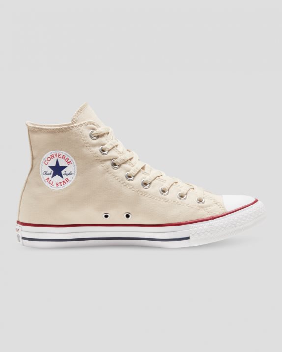 Unisex Converse Chuck Taylor All Star Seasonal Colour High Top Natural - Click Image to Close