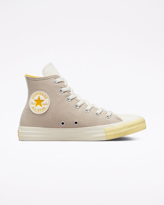Womens Converse Chuck Taylor All Star Trance Form High Top Papyrus - Click Image to Close