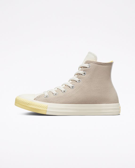 Womens Converse Chuck Taylor All Star Trance Form High Top Papyrus - Click Image to Close