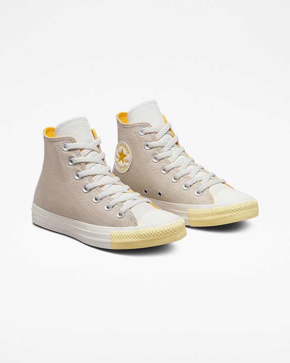 Womens Converse Chuck Taylor All Star Trance Form High Top Papyrus - Click Image to Close