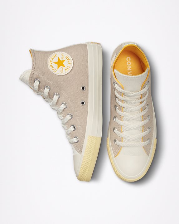 Womens Converse Chuck Taylor All Star Trance Form High Top Papyrus