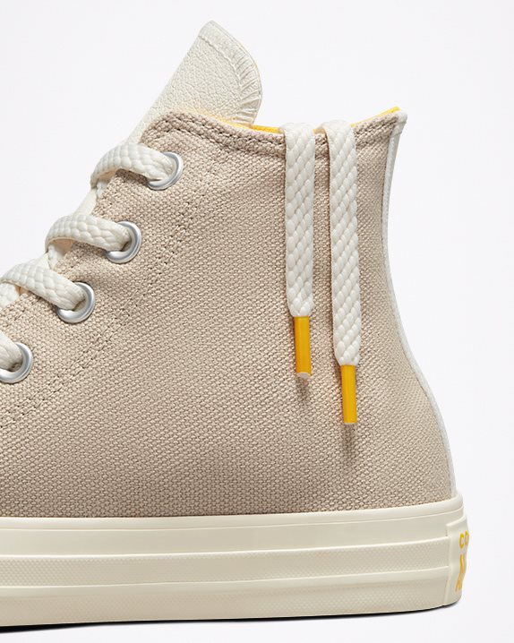 Womens Converse Chuck Taylor All Star Trance Form High Top Papyrus - Click Image to Close