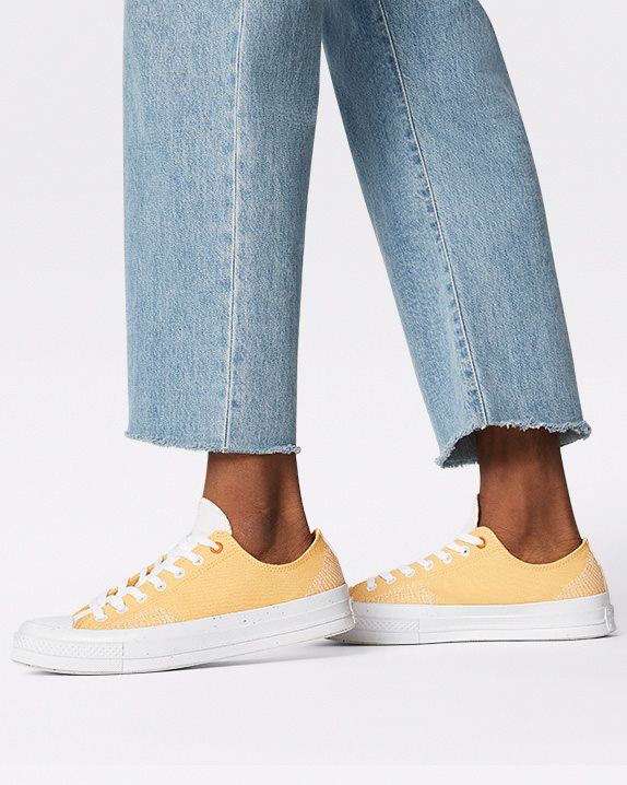 Unisex Converse Chuck 70 Renew Redux Low Top Cyber Mango