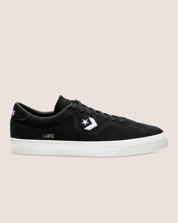 Unisex CONS Louie Lopez Pro Low Top Black - Click Image to Close