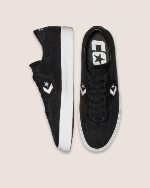 Unisex CONS Louie Lopez Pro Low Top Black - Click Image to Close