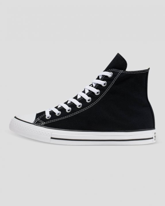 Unisex Converse Chuck Taylor All Star Classic Colour High Top Black - Click Image to Close