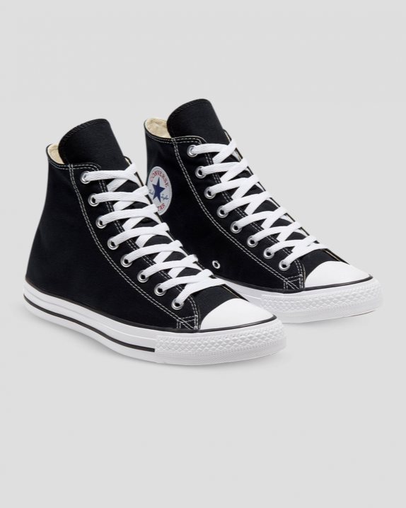 Unisex Converse Chuck Taylor All Star Classic Colour High Top Black - Click Image to Close