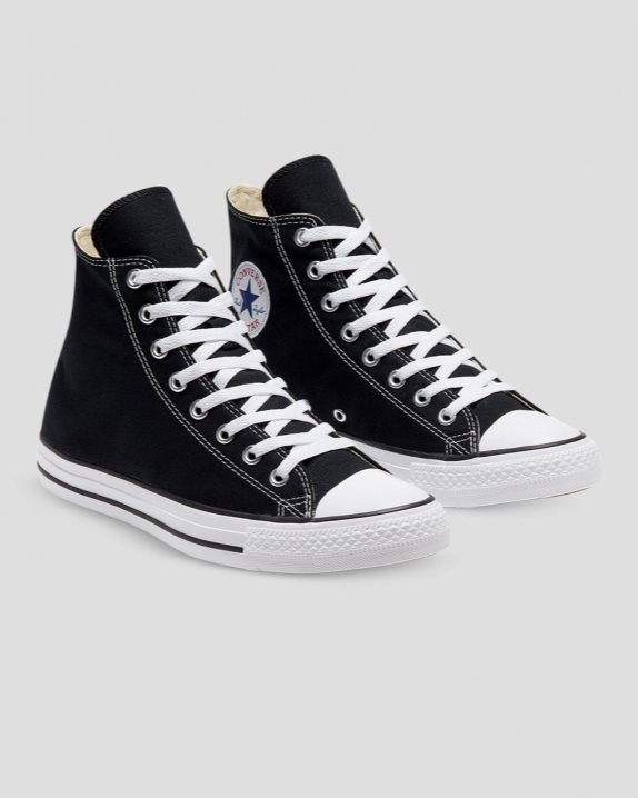 Unisex Converse Chuck Taylor All Star Classic Colour High Top Black