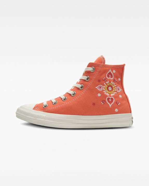 Womens Converse Chuck Taylor All Star Festival High Top Bright Madder