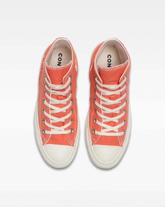 Womens Converse Chuck Taylor All Star Festival High Top Bright Madder - Click Image to Close