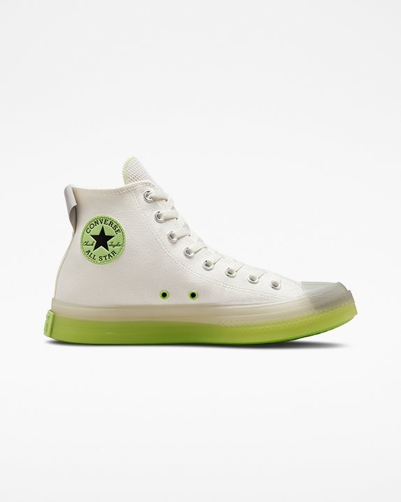 Unisex Converse Chuck Taylor All Star CX Lo-Fi Craft High Top Egret - Click Image to Close