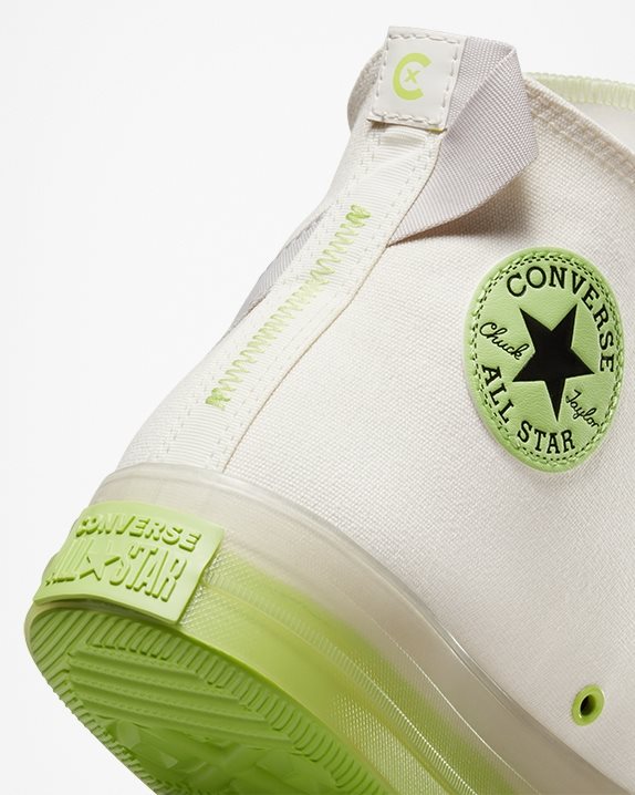 Unisex Converse Chuck Taylor All Star CX Lo-Fi Craft High Top Egret - Click Image to Close