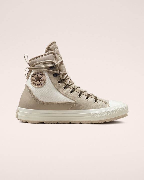 Unisex Converse Chuck Taylor All Star All Terrain High Top Light Bone - Click Image to Close