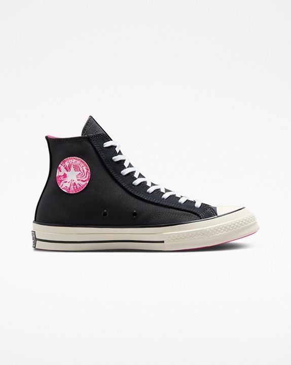 Unisex Converse Chuck 70 See Beyond High Top Dark Smoke Grey - Click Image to Close