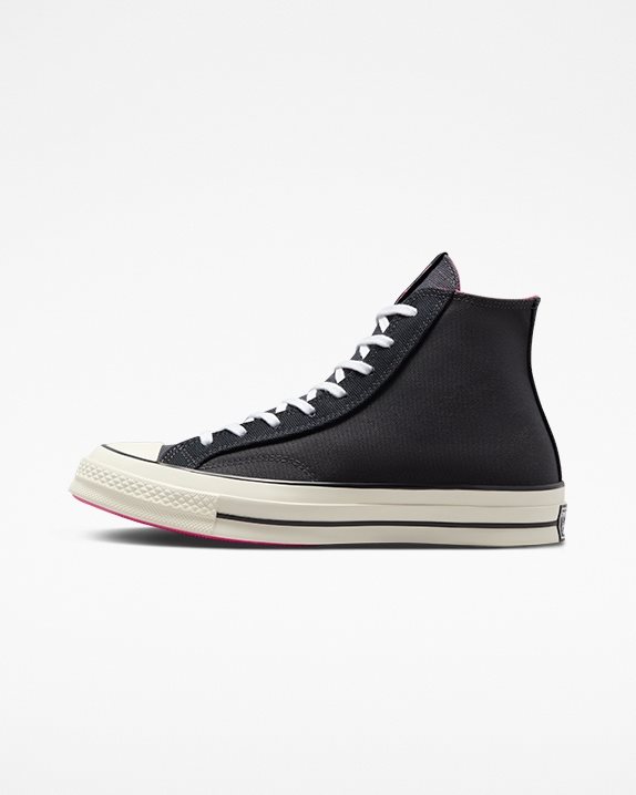 Unisex Converse Chuck 70 See Beyond High Top Dark Smoke Grey - Click Image to Close