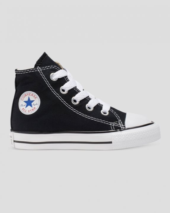 Chuck Taylor All Star Toddler High Top Black